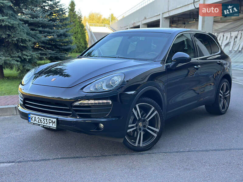 Porsche Cayenne 2012