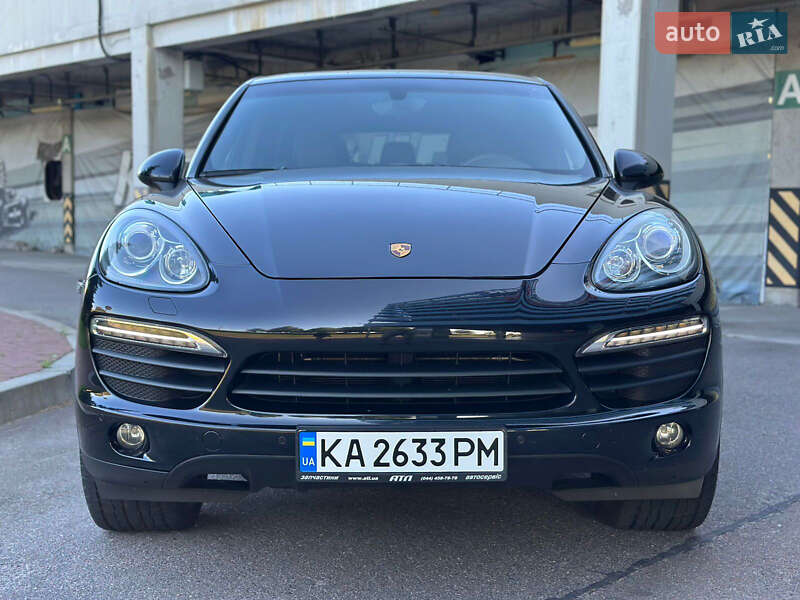 Porsche Cayenne 2012