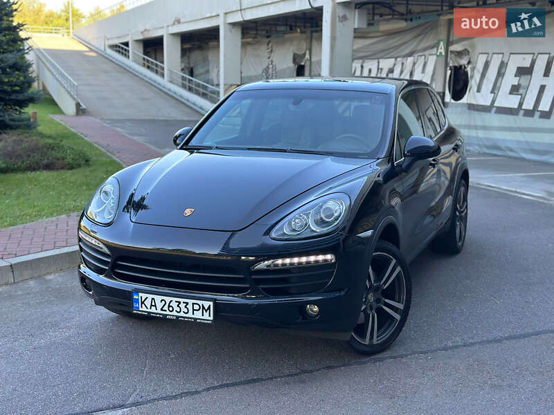 Porsche Cayenne 2012