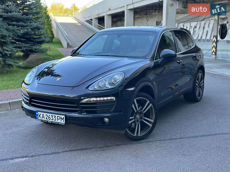 Porsche Cayenne 2012