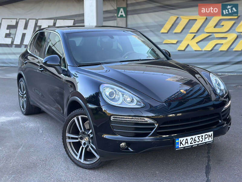 Porsche Cayenne 2012