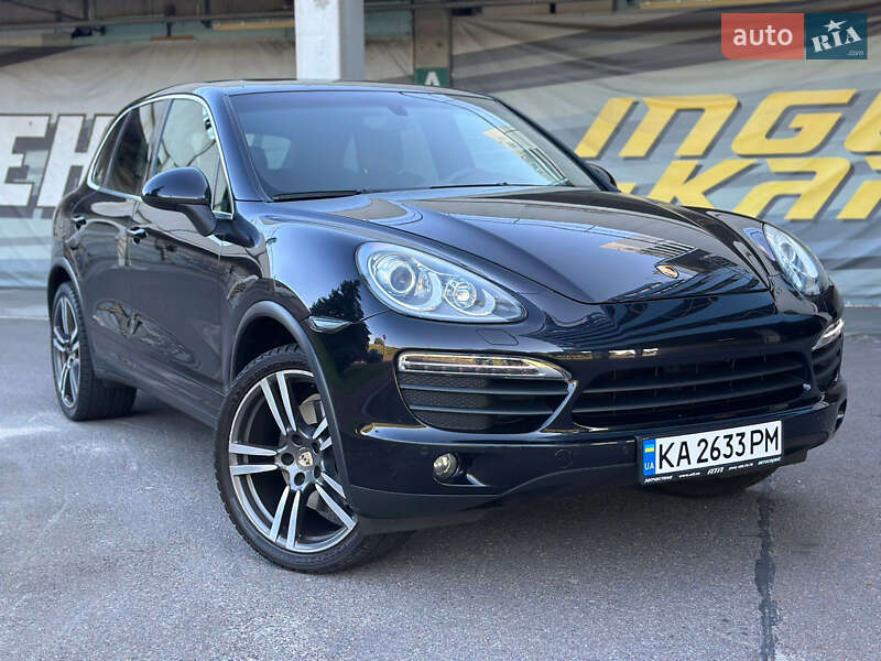 Porsche Cayenne 2012