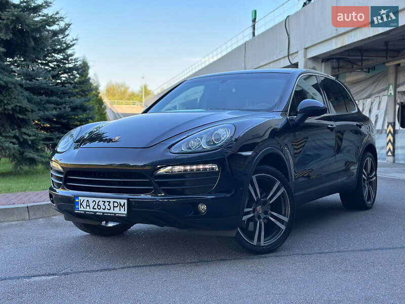 Porsche Cayenne 2012