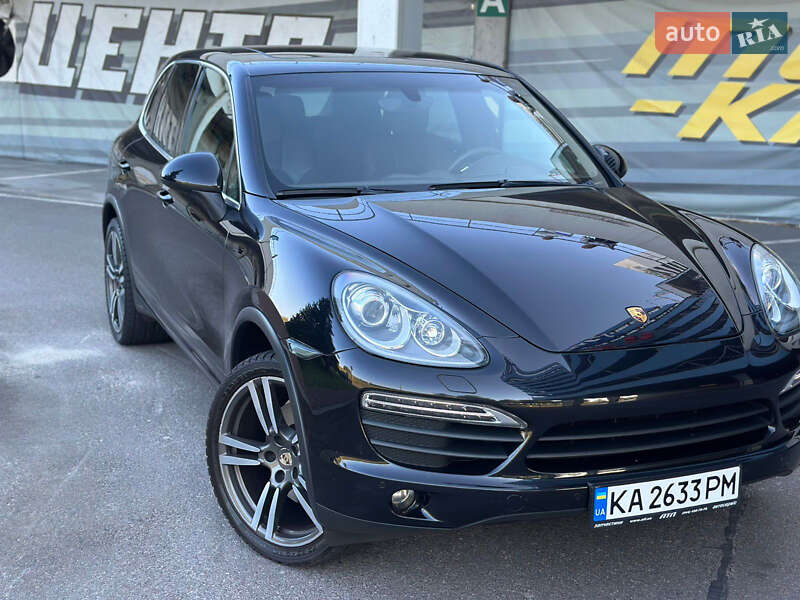 Porsche Cayenne 2012