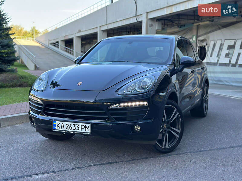 Porsche Cayenne 2012