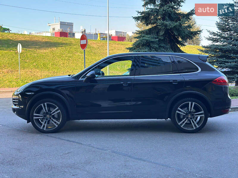 Porsche Cayenne 2012