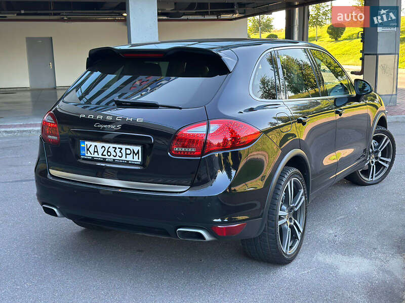 Porsche Cayenne 2012