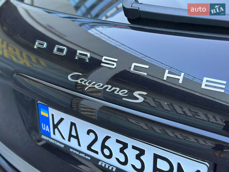 Porsche Cayenne 2012