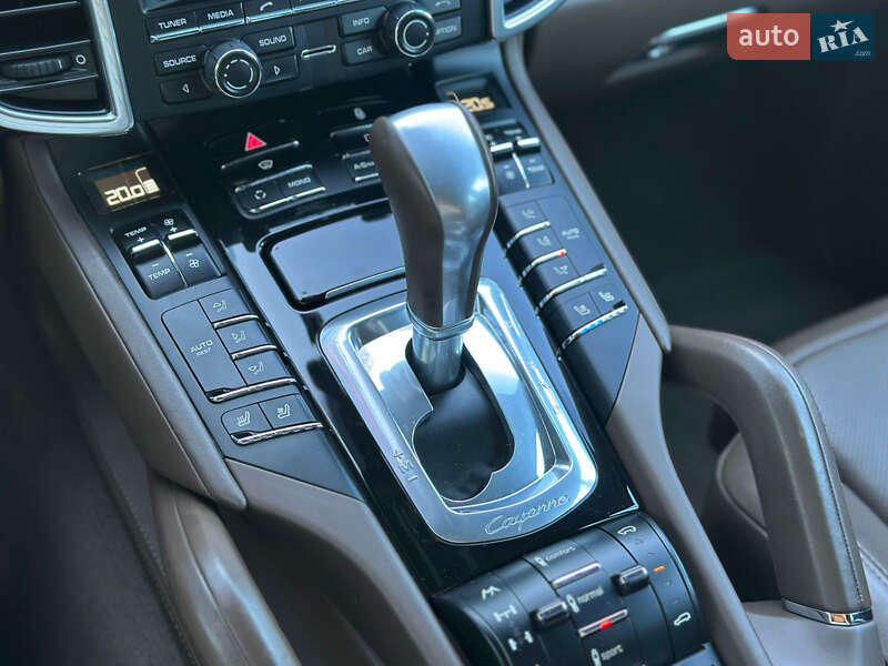 Porsche Cayenne 2012