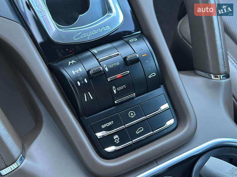 Porsche Cayenne 2012