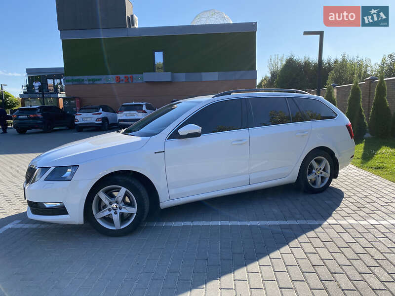 Skoda Octavia 2017