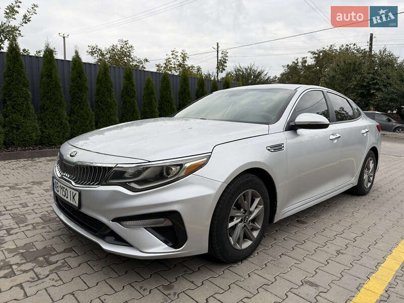 Kia Optima 2018