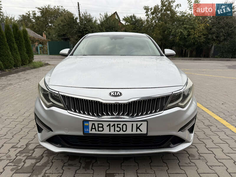 Kia Optima 2018