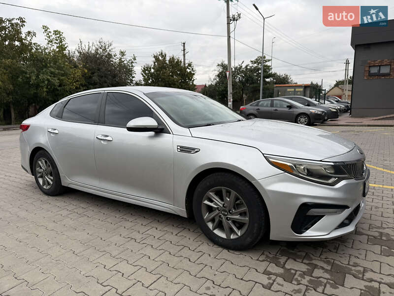 Kia Optima 2018