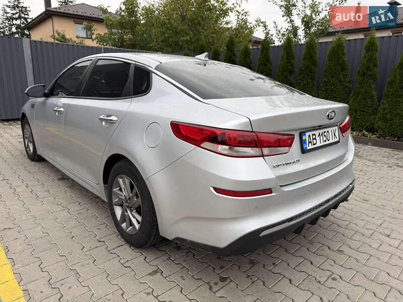 Kia Optima 2018