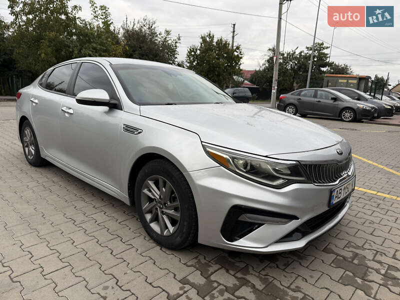 Kia Optima 2018