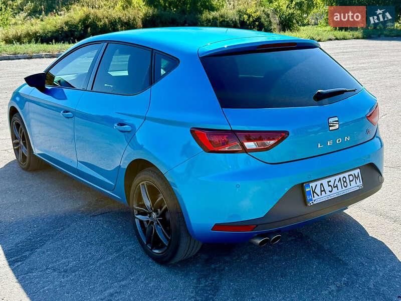 SEAT Leon 2016
