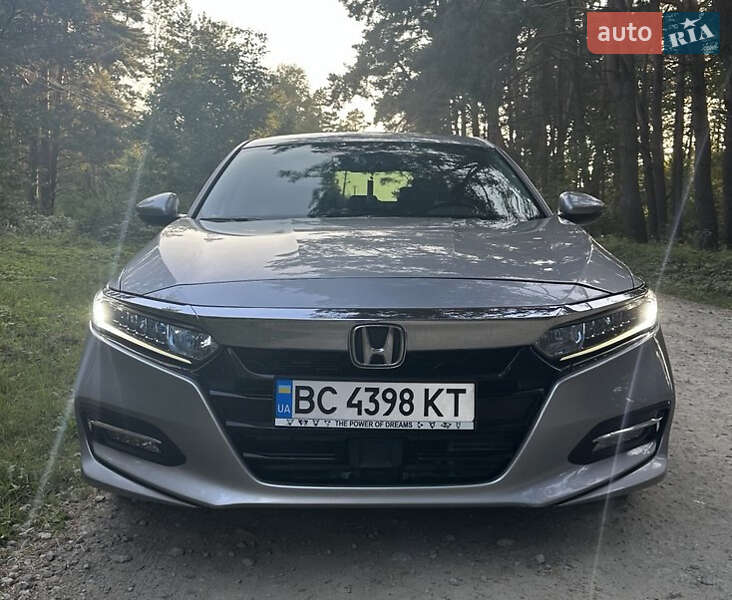Honda Accord 2018