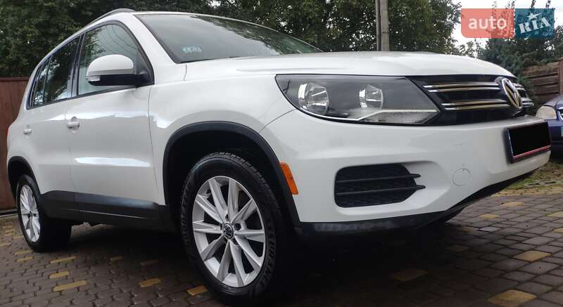 Volkswagen Tiguan 2017