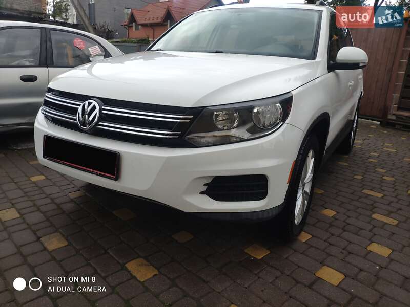 Volkswagen Tiguan 2017