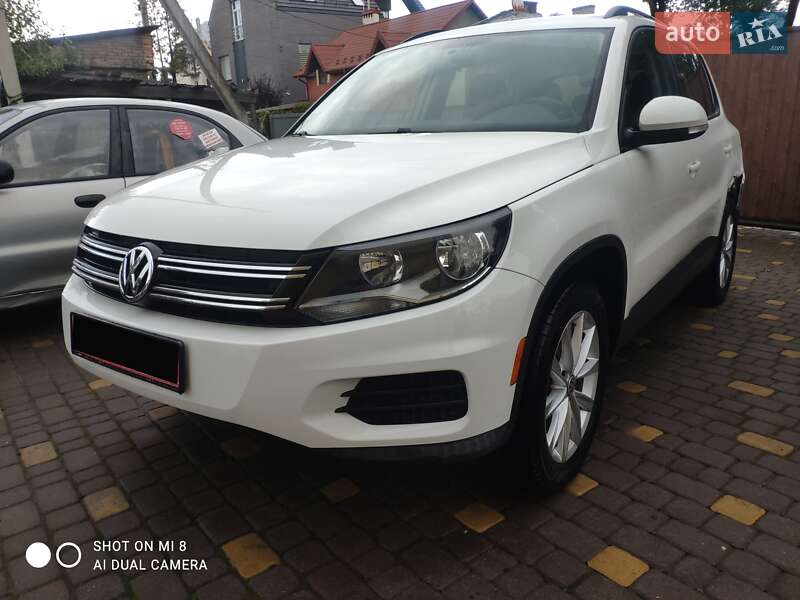 Volkswagen Tiguan 2017