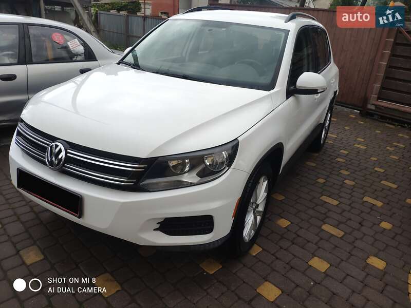 Volkswagen Tiguan 2017