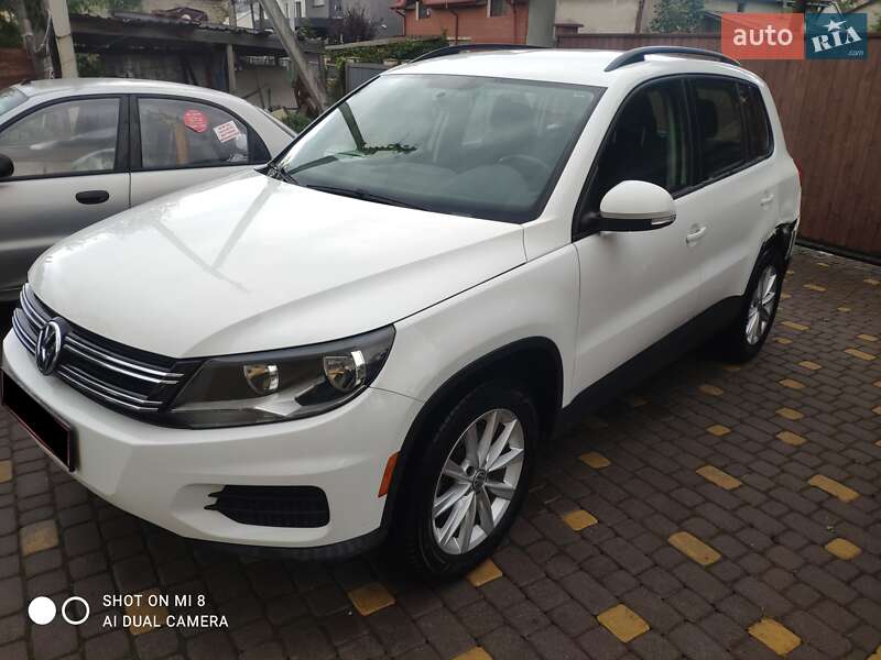 Volkswagen Tiguan 2017