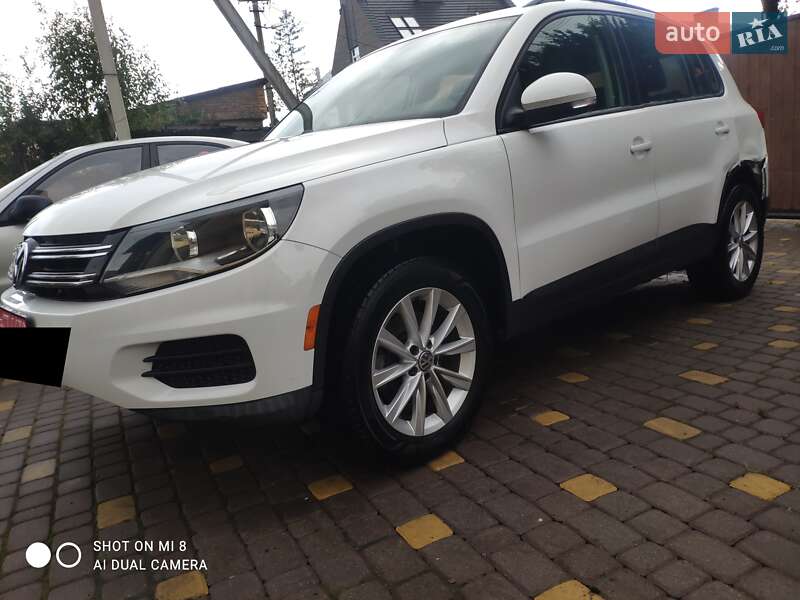 Volkswagen Tiguan 2017