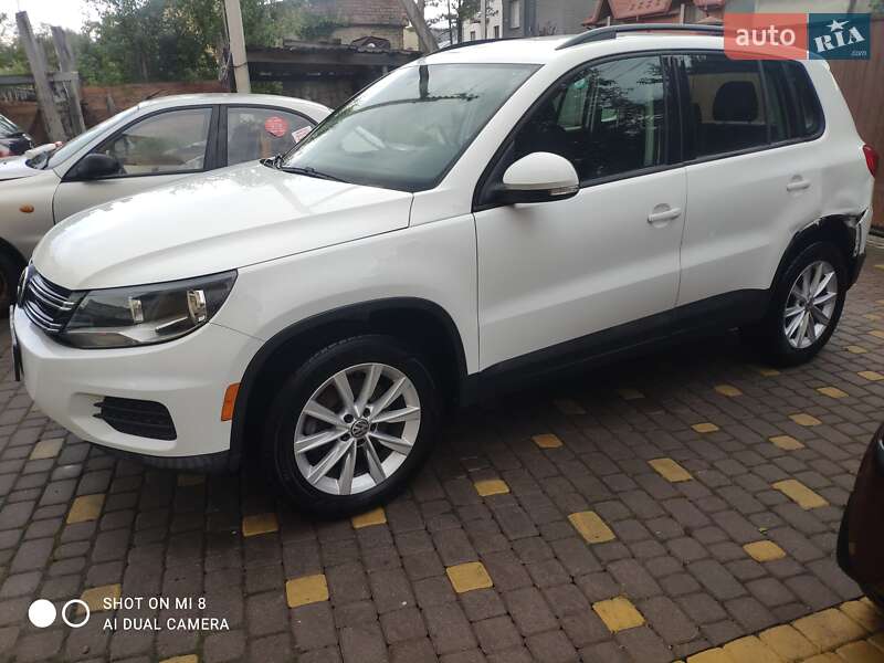 Volkswagen Tiguan 2017