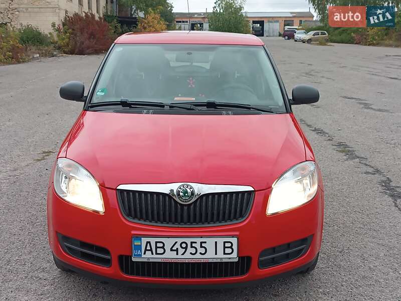 Skoda Fabia 2009