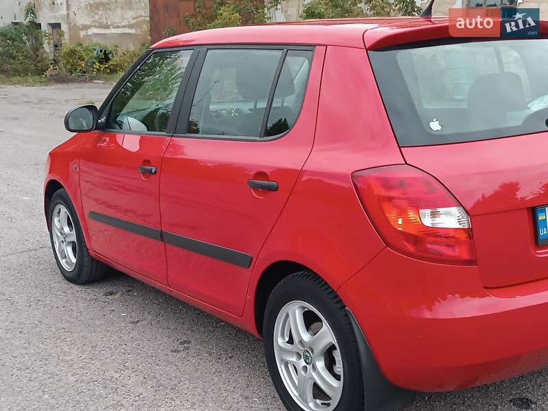 Skoda Fabia 2009