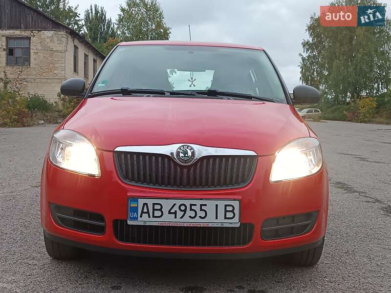 Skoda Fabia 2009