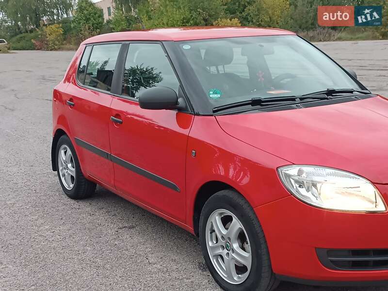 Skoda Fabia 2009