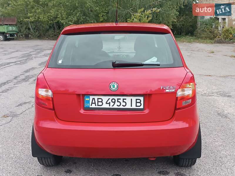 Skoda Fabia 2009