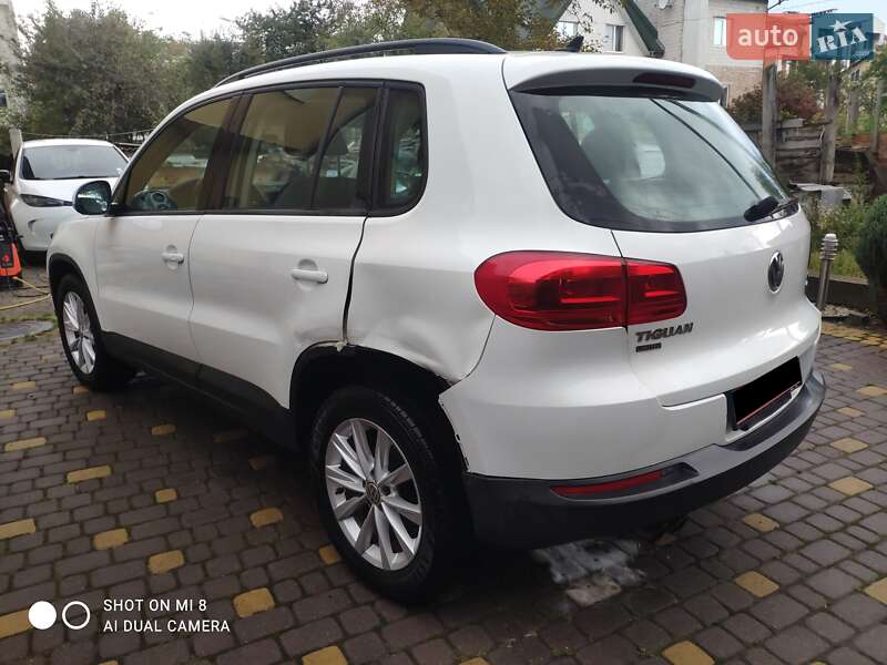 Volkswagen Tiguan 2017