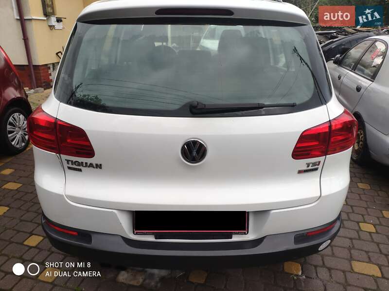 Volkswagen Tiguan 2017