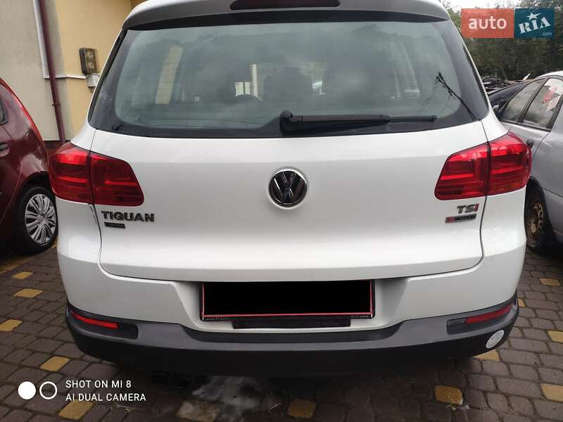 Volkswagen Tiguan 2017