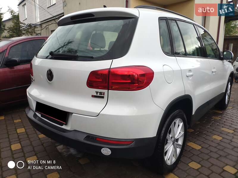 Volkswagen Tiguan 2017