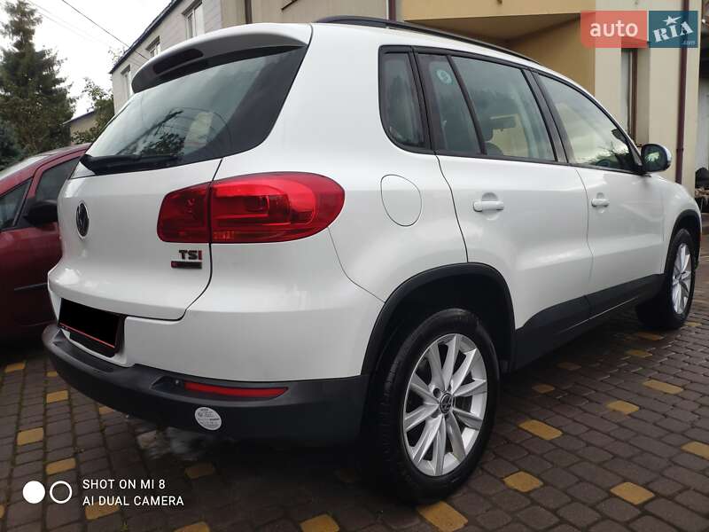 Volkswagen Tiguan 2017