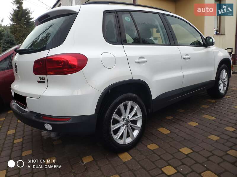 Volkswagen Tiguan 2017