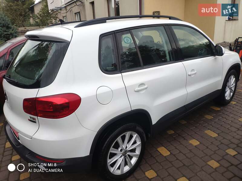 Volkswagen Tiguan 2017