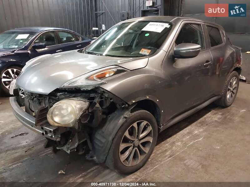 Nissan Juke 2016