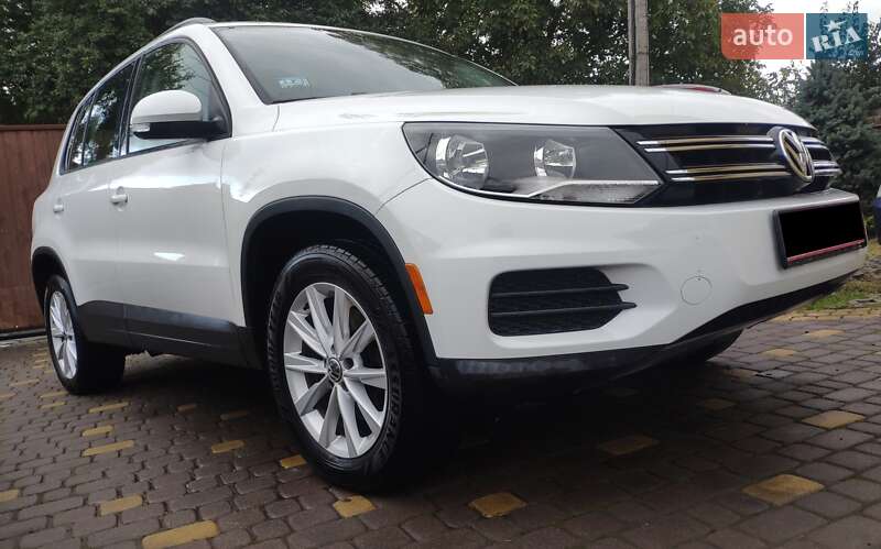 Volkswagen Tiguan 2017