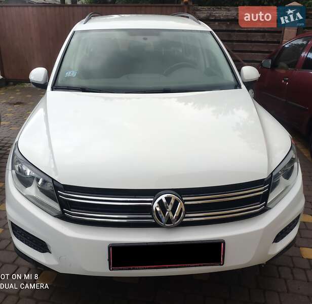 Volkswagen Tiguan 2017