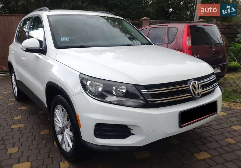 Volkswagen Tiguan 2017
