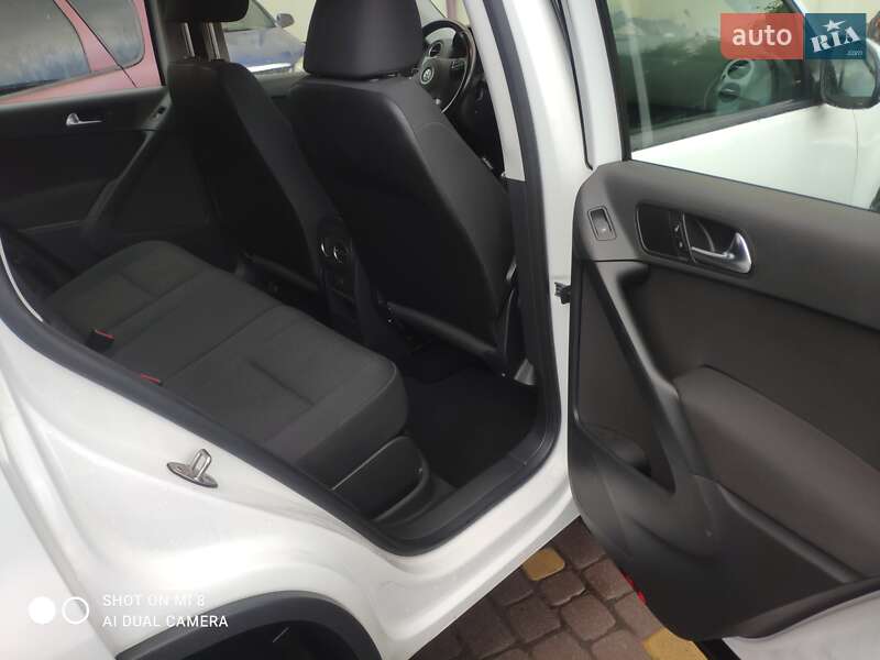 Volkswagen Tiguan 2017