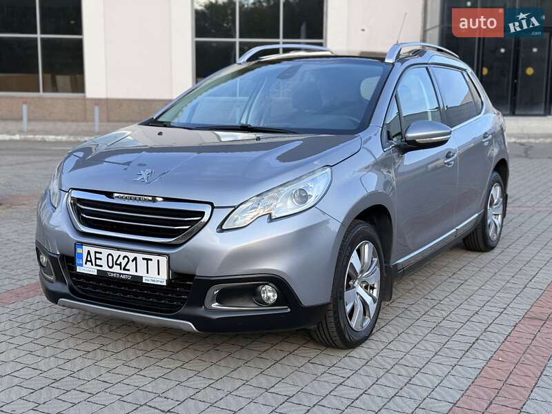Peugeot 2008 2015