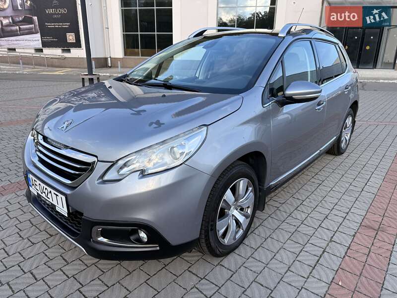 Peugeot 2008 2015