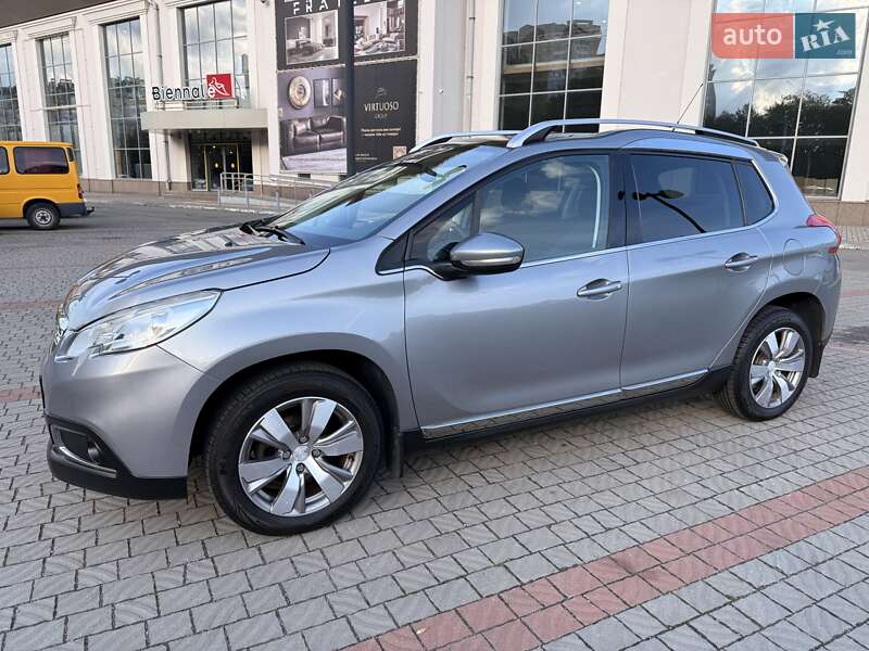 Peugeot 2008 2015