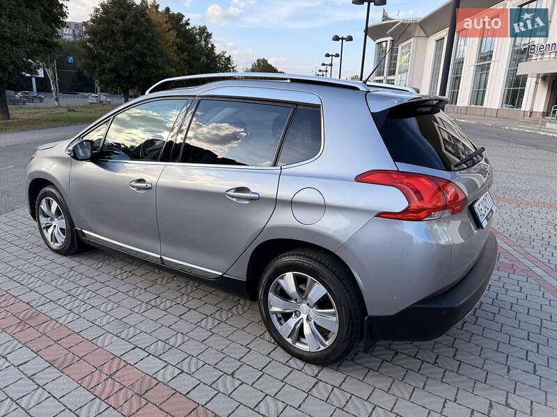 Peugeot 2008 2015